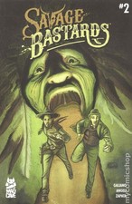 Cover of Savage Bastards #2