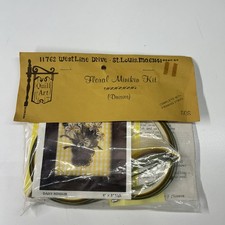 Vintage Quill Art Daisies Mobile Quilling Kit Unopened Complete W/ Framing Strip