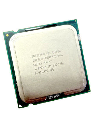 Intel Core 2 Duo E8400 3.00GHz/6M/1333/06 SLB9J CPU PROCESSOR