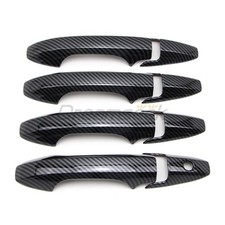 Door Handle Cover For Honda Cr-v Crv 2007 2008 2009 2010 2011 Carbon Fiber Style Door Handle Cover For Honda Cr-v Crv 2007 2008 2009 2010 2011 Carbon Fiber Style