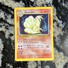 Wizards of the Coast Pokémon TCG Base Set HoloNinetales 12/102 Rare 1999 English