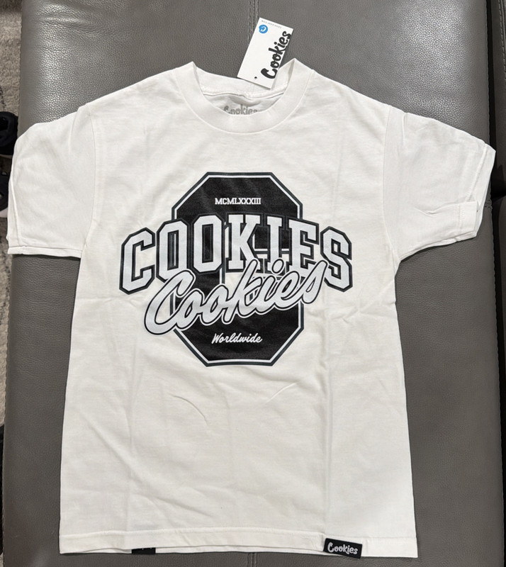 Cookies SF Cultivators SS Tee White Black  Size Small New W/ Tags 🔥🔥🔥