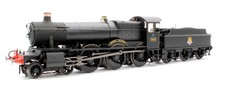 Accurascale ACC2500-7824 Pre-Owned ‘Iford Manor' BR Black (Early Crest) Manor Cl
