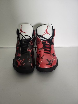 CUSTOM-DESIGNED JORDAN Brand SNEAKERS,  Model Air Jordan Men's Size 13-14