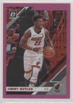 2019-20 Panini Donruss Optic Pink Prizm 13/25 Jimmy Butler #11 7y2