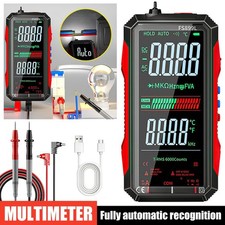 FS899L USB Car Ranging Smart Digital Multimeter Tester, Rechargeable