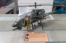 GI Joe Action Force Vehicle Dragonfly with Wild Bill