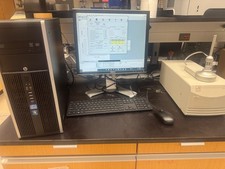 Complete MicroCal VP-ITC Calorimeter System w/ Computer & Software — Tested