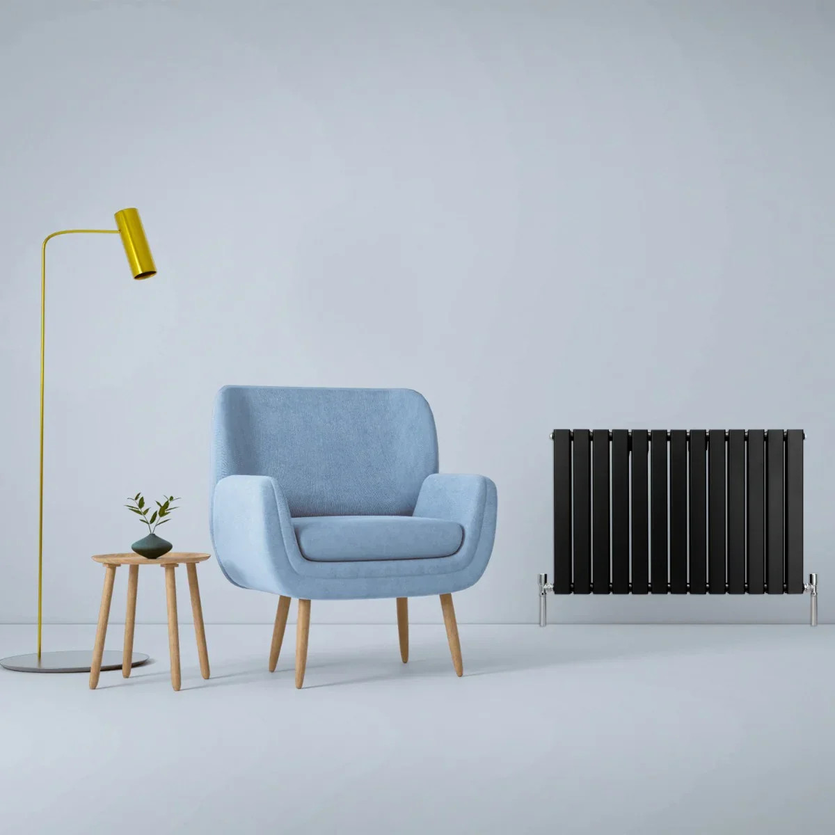 Designer Radiators 60 x 91cm Flat Panel Modern Central Heating