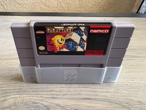 Pac-Attack (Super Nintendo SNES, 1993) getestet funktioniert