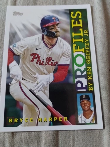 2026 Topps Series 1 Bryce Harper Base (RAW)