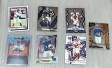Panini New York Giants NFL 7 Card Lot Rookies & Stars Select McFadden Barber