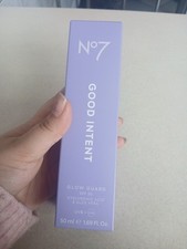 No7 Good Intent Glow Guard SPF 30 Hyaluronic Acid Full Size 50ml New & Boxed