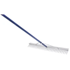 36 In. Head Commercial Grade Screening Rake for Beach and Lawn Care