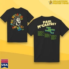 Paul McCartney Got Back 2025 Peace T-Shirt