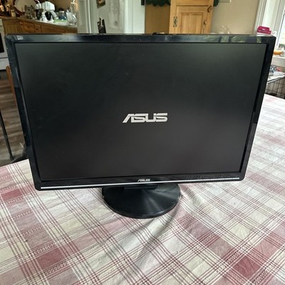 ASUS VW224 22'' Widescreen LCD Monitor w/Built-in Speakers 16:10 VGA DVI-D