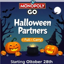 Thanksgiving Partners For MoGo Event - Full Carry 1-4 Slot!