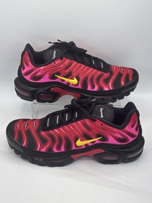 Nike Air Max Plus Supreme University Red Men s Size 9.5 DA1472-600