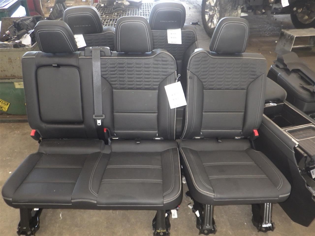 2025 Sierra Denali EV Rear Bench Seat 1719178