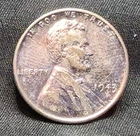 1943-P Steel Lincoln Wheat Cent Penny, BU Nice!  Actual Coin, Free Ship!-485