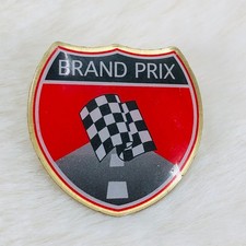 Brand Prix Company Branding Advertising Competition Enamel Lapel Pin