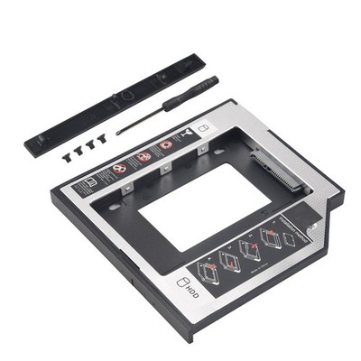 Universal  2Nd Hdd Ssd  Platten  9,5 Mm für Cd / Dvd-Rom Optischer Scha3960