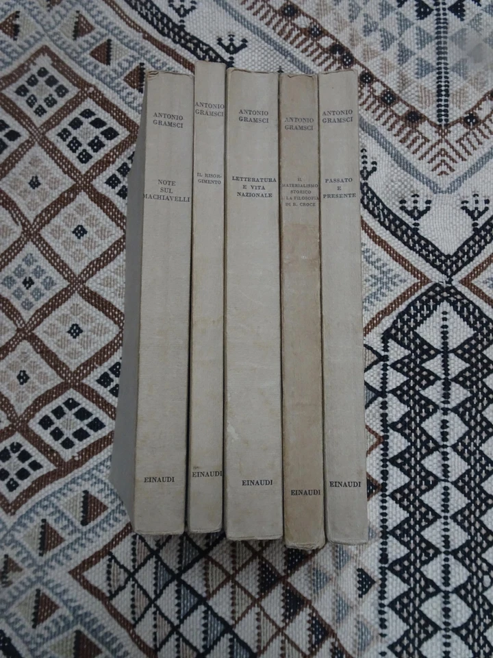 Antonio Gramsci 5 vol. collana opere di... Einaudi prime edizioni. - Immagine 2 di 2