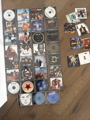 LOT OF 31 RAP/HIP HOP CDS IN NEW CASES JAY-Z, NELLY, MACK 10, XTRA