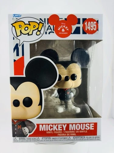Funko Pop! Vinyl: Disney - Mickey Mouse #1495