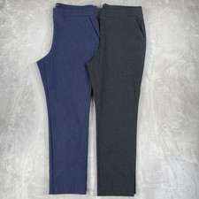 Simply Vera Vera Wang Slim Straight Dress Pants Womens XXL Multicolor Lot 2