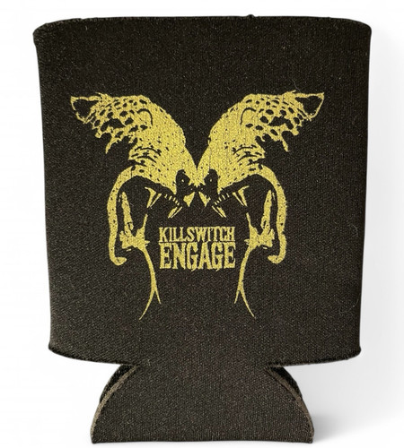 Killswitch Engage Concert Merchandise Koozie Can Bottle Holder 2009 Album Print - Picture 1 of 3