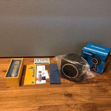 Bluebird Condenser Microphone Blue Used Non-Working with Alctron Screen