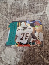 1995 Classic NFL Draft - 1st Round Picks Warren Sapp #12 /4500 (RC)