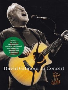 David Gilmour - David Gilmour in Concert  von Mallet... | DVD | Zustand sehr gut