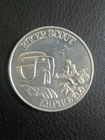 1984 Star Wars "Power of the Force" (POTF) Biker Scout coin
