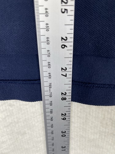 Vintage Polo Ralph Lauren Herren Polo Equestrian Crest Rugby Navy M (beschädigt) - Bild 8 von 13