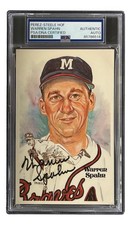 Warren Spahn Cards, Rookie Cards and Autographed Memorabilia Guide 41