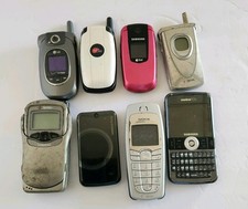 8 Cellphones As Is For Parts Or Repair