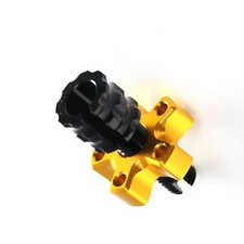 For Kawasaki Eliminator 125 BN125 01-11 Motorcycle GOLD Clutch Cable Adjuster