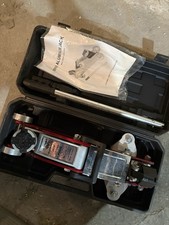4000 Lb Mini Aluminum Racing Floor Jack Hydraulic Low Profile W Case Handle