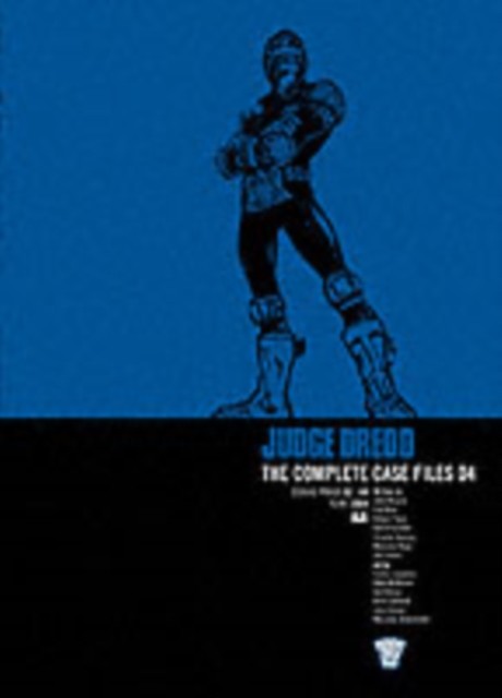 Judge Dredd: The Complete Case Files 04 by Alan Grant (Paperback Book)