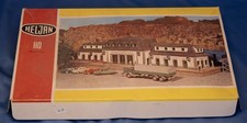 HO Vintage Heljan 151 Passenger Station 40 x 17 x 12 cm Building Kit - Kit