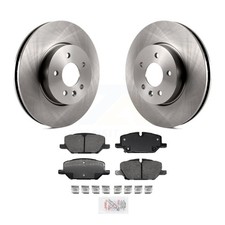 Front Disc Brake Rotors And Ceramic Pads Kit For Cadillac CT4 K8A-103969