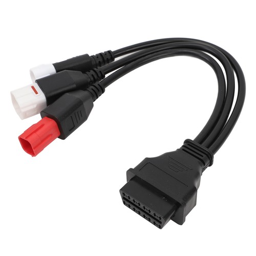 ´3 In 1 Motorcycle OBD Diagnostic Cable 16Pin-3PIN 4PIN 6PIN Stable Transmission - Picture 8 of 12
