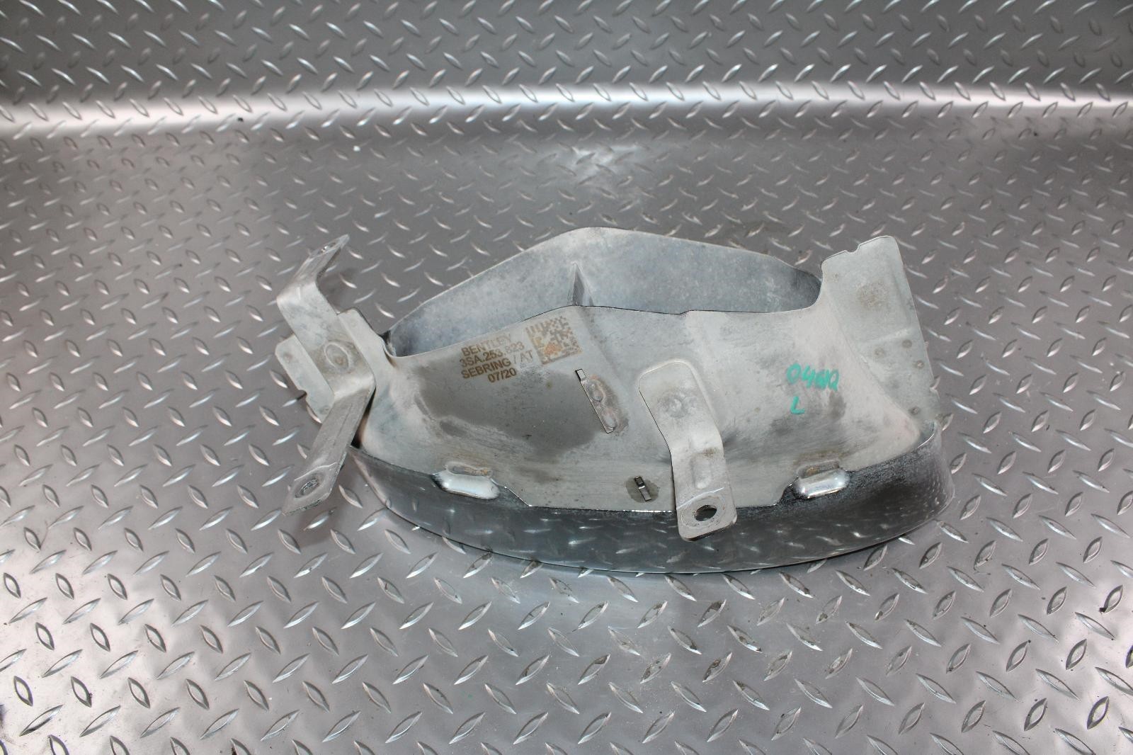 Bentley Continental GT 2019-2024 Rear Left Exhaust tailpipe