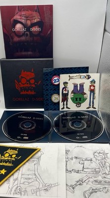 D-Sides [Deluxe] [Limited] by Gorillaz (CD, Nov-2007, 2 Discs, Virgin)