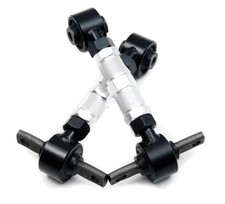 Blox Racing Rear Camber Kit - 1990-2001 Acura Integra 1988-2000 Honda Civic Cr