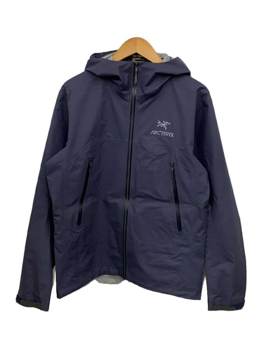 Arc'teryx Beta Giacca Nylon Navy Taglia S Leggera Impermeabile #EG CZA