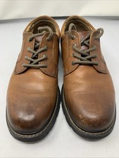Dockers Shelter Rugged 90-3902 Oxford Men's US 10.5 M Brown Leather Dress Shoes