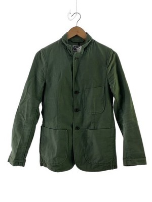 Mens Engineered Garments Engineered Garments Coverall S Cotton KHK Solid